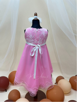 Carica l'immagine nel visualizzatore Galleria, Abitino fuscia Tg.6 anni