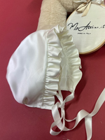 Carica l'immagine nel visualizzatore Galleria, Cuffietta neonato in raso