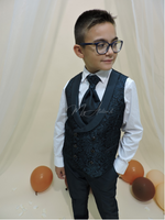 Carica l'immagine nel visualizzatore Galleria, Completo cerimonia bambino verdone guru