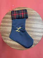 Carica l'immagine nel visualizzatore Galleria, Calza natalizia con personalizzazione ricamo