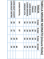 Carica l'immagine nel visualizzatore Galleria, Completo natalizio verde con bretelle