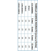Carica l'immagine nel visualizzatore Galleria, Camicia collo diplomatico cotone neonato