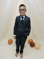 Carica l&#39;immagine nel visualizzatore Galleria, Completo cerimonia bambino verdone guru
