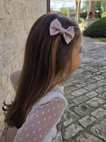 Carica l'immagine nel visualizzatore Galleria, Fiocco Fermaglio in Raso