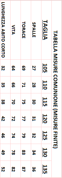 Abito Comunione Tulle Glitter