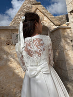 Carica l'immagine nel visualizzatore Galleria, Giacchino in Pizzo Macramè Trasparente