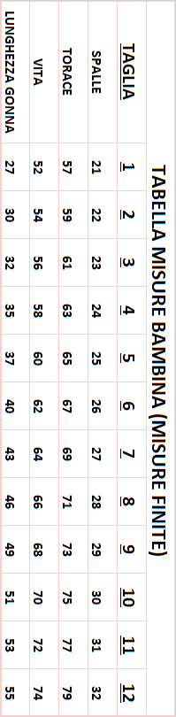 Set Bimba Gonnellina con Bretelle in Raso con Ricamo Personalizzato