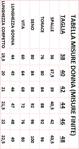 Set Donna Top Décolleté e  Gonna in Raso Celeste