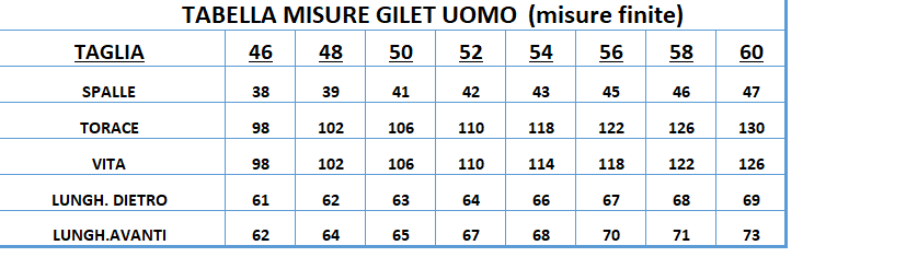 Gilet doppio petto 8 bottoni dritto sotto con vela grigio laminato